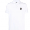 Karl Lagerfeld Ikonik patch polo shirt