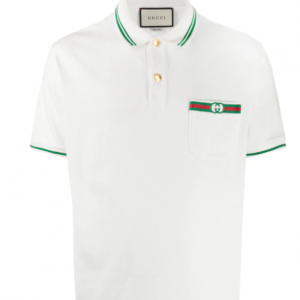 Gucci short-sleeve polo shirt