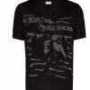 Saint Laurent logo jacquard T-shirt