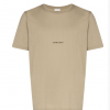 Saint Laurent logo-print crew-neck T-shirt