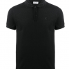 Saint Laurent embroidered logo polo shirt