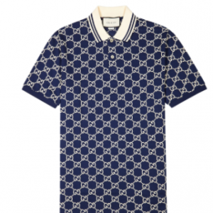 Gucci Stretch-Cotton Polo Shirt