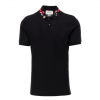 Gucci Embroidered Collar Polo Shirt
