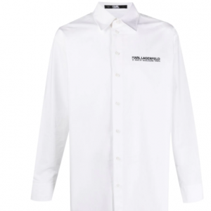 Karl Lagerfeld K/Maison organic cotton shirt
