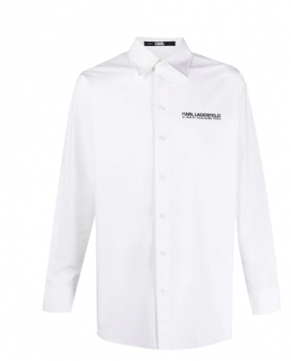 Karl Lagerfeld K/Maison organic cotton shirt