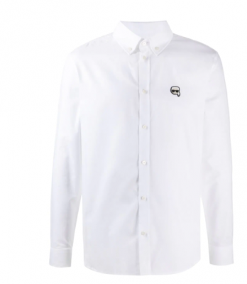 Karl Lagerfeld Ikonik Oxford shirt