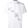 Karl Lagerfeld logo print shirt