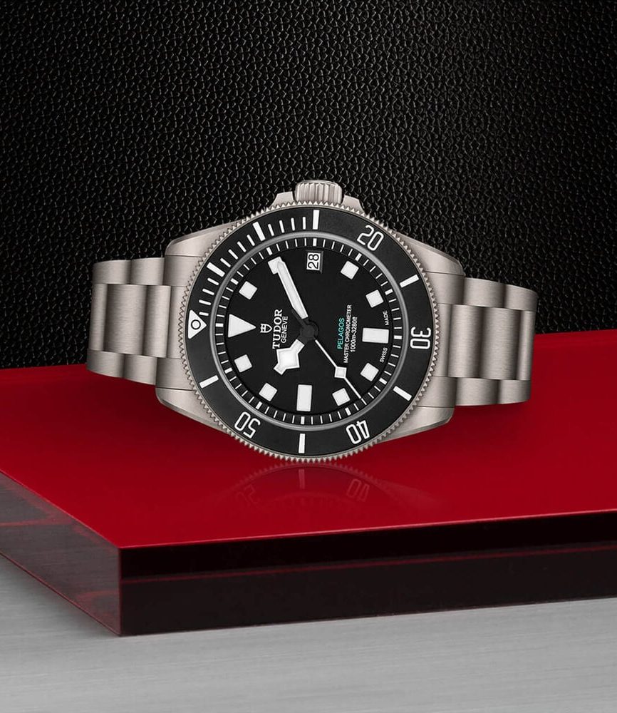 TUDOR Pelagos Ultra 43mm Black Dial Titanium Bracelet Watch image number 3