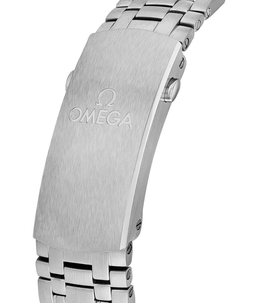 Omega Seamaster Chronometer Blue Dial Steel Men's Watch image number 4