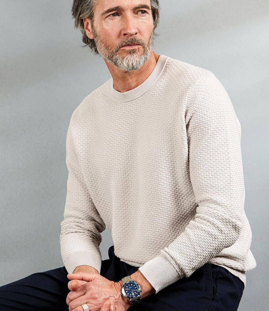 Omega Seamaster Chronometer Blue Dial Steel Men's Watch image number 5