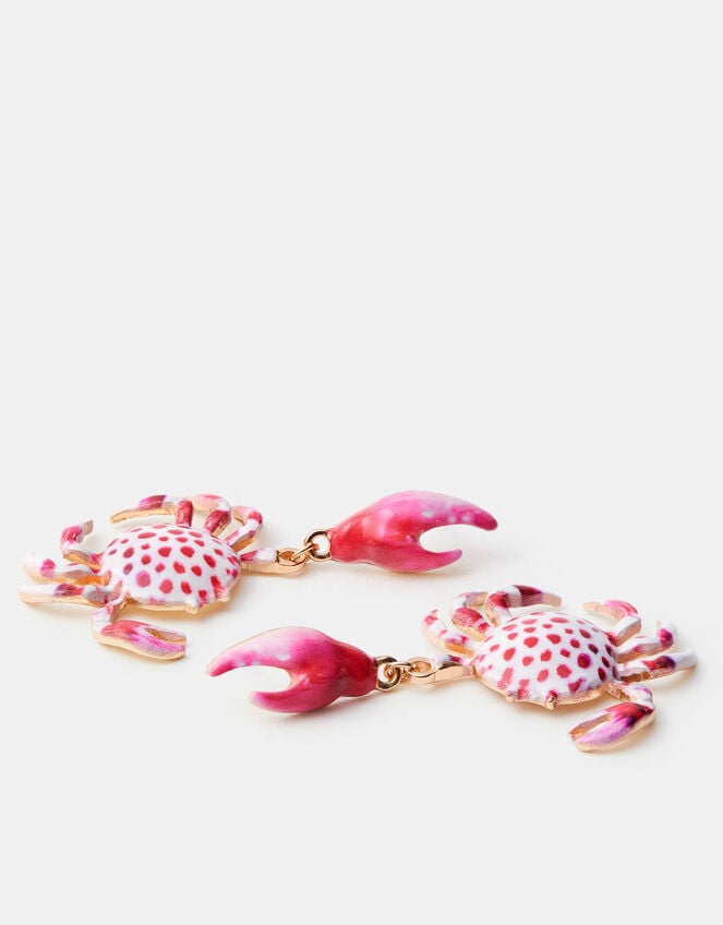 Crab Drop Earrings, , large