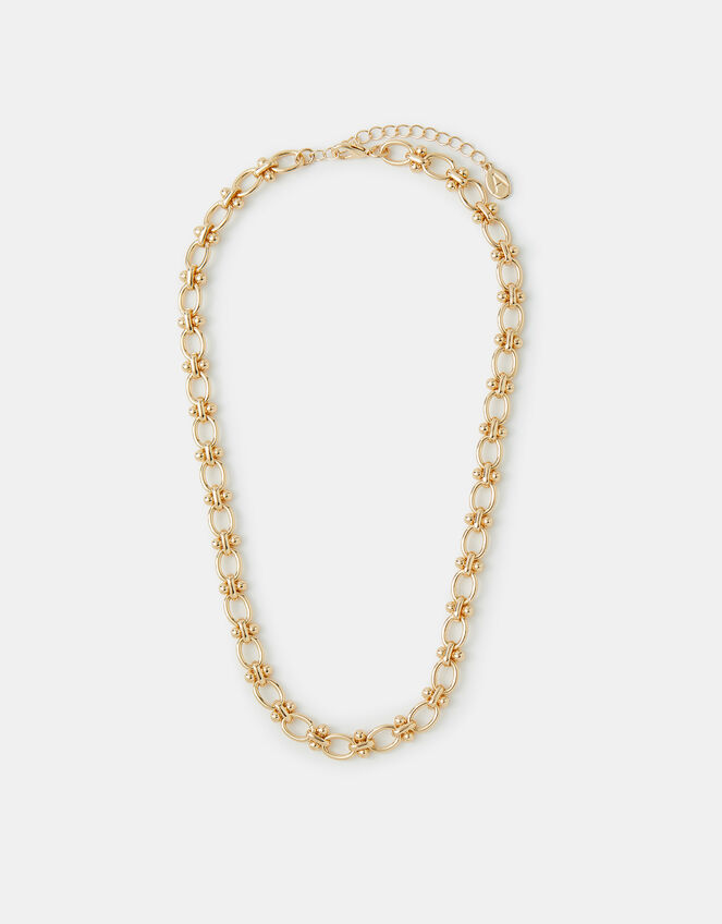 Oval Link Chain Necklace, , large