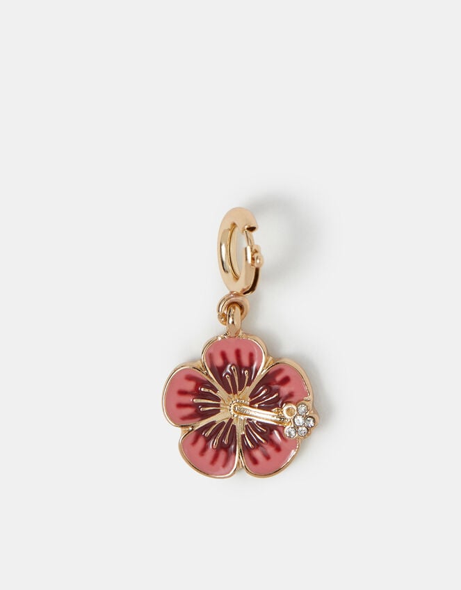 Hibiscus Jewellery Charm, , large