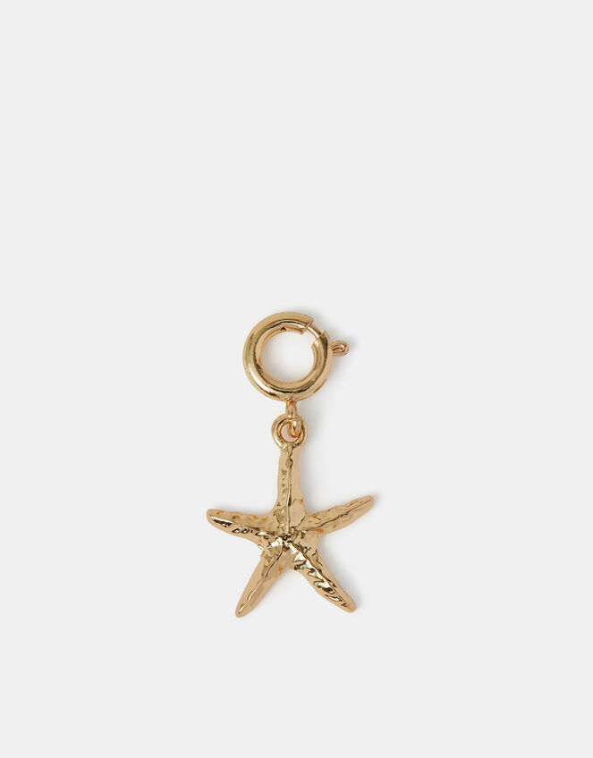 Starfish Jewellery Charm, , large