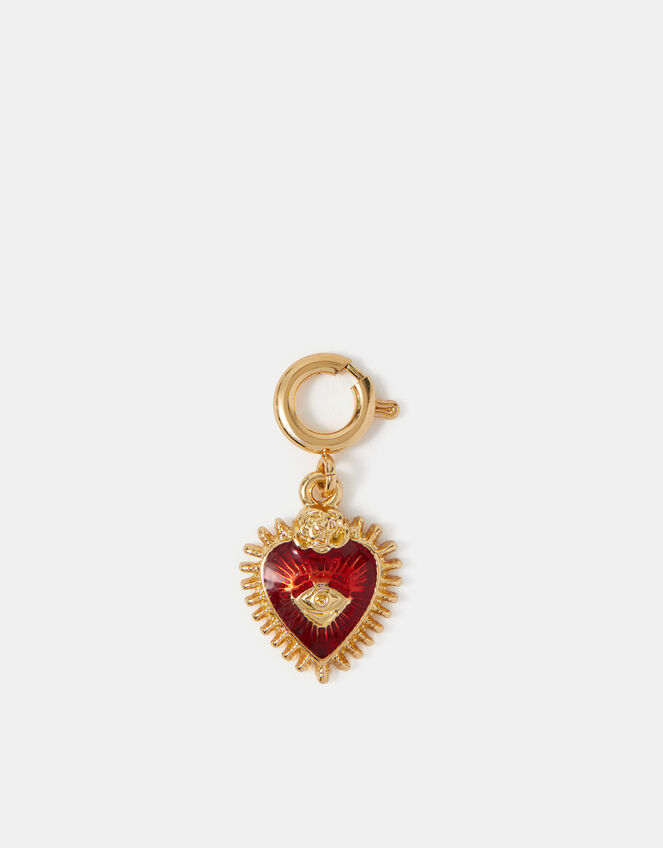 Sacred Heart Jewellery Charm, , large