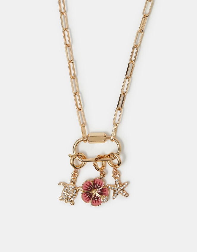 Hibiscus Jewellery Charm, , large