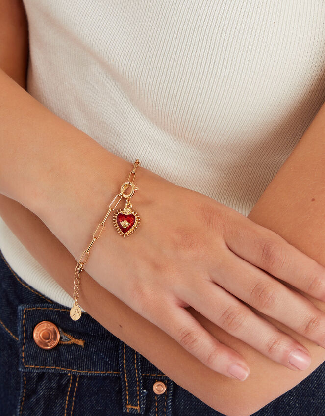 Sacred Heart Jewellery Charm, , large