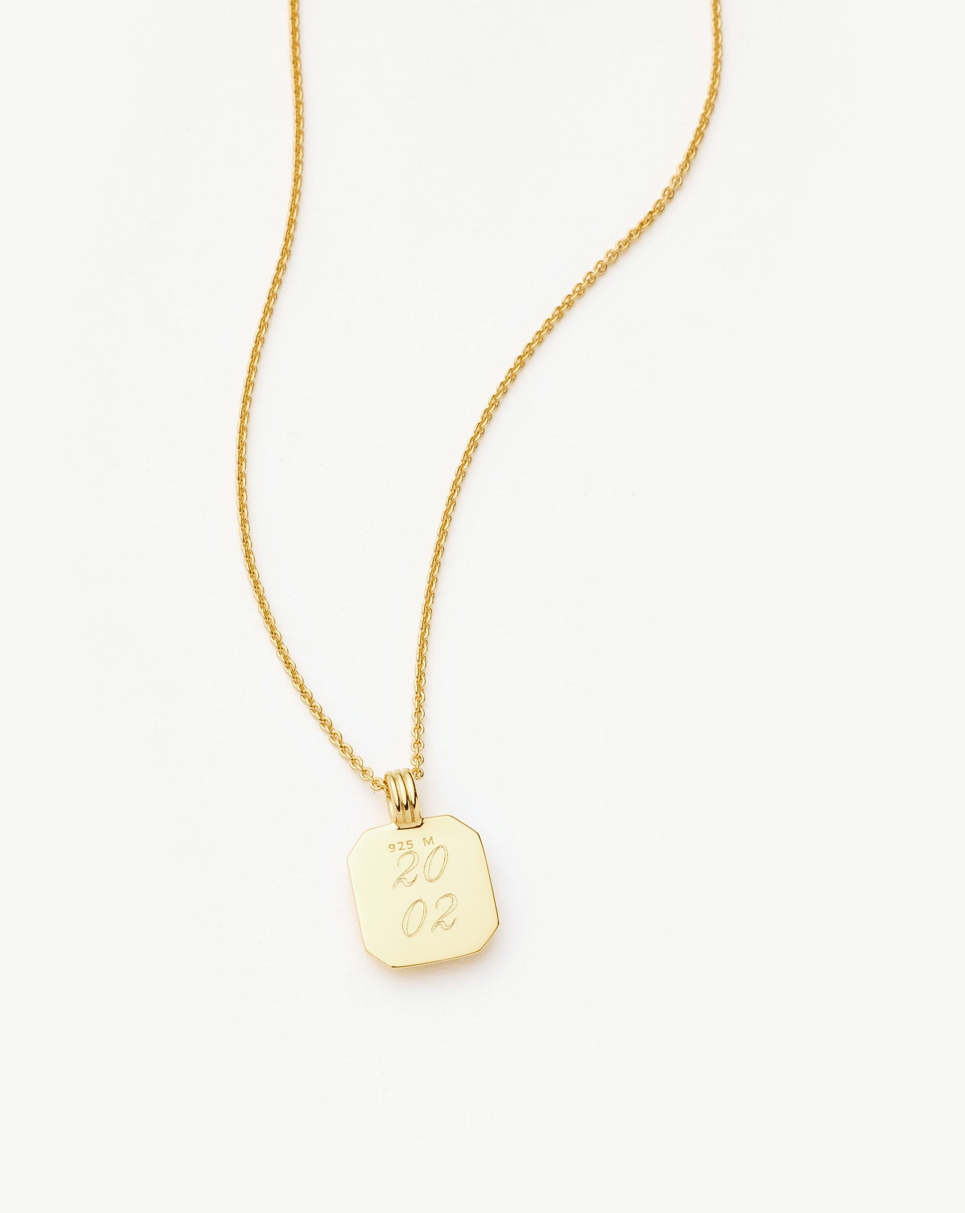 August Birthstone Pendant Necklace | 18ct Gold Vermeil/Peridot Necklaces Missoma