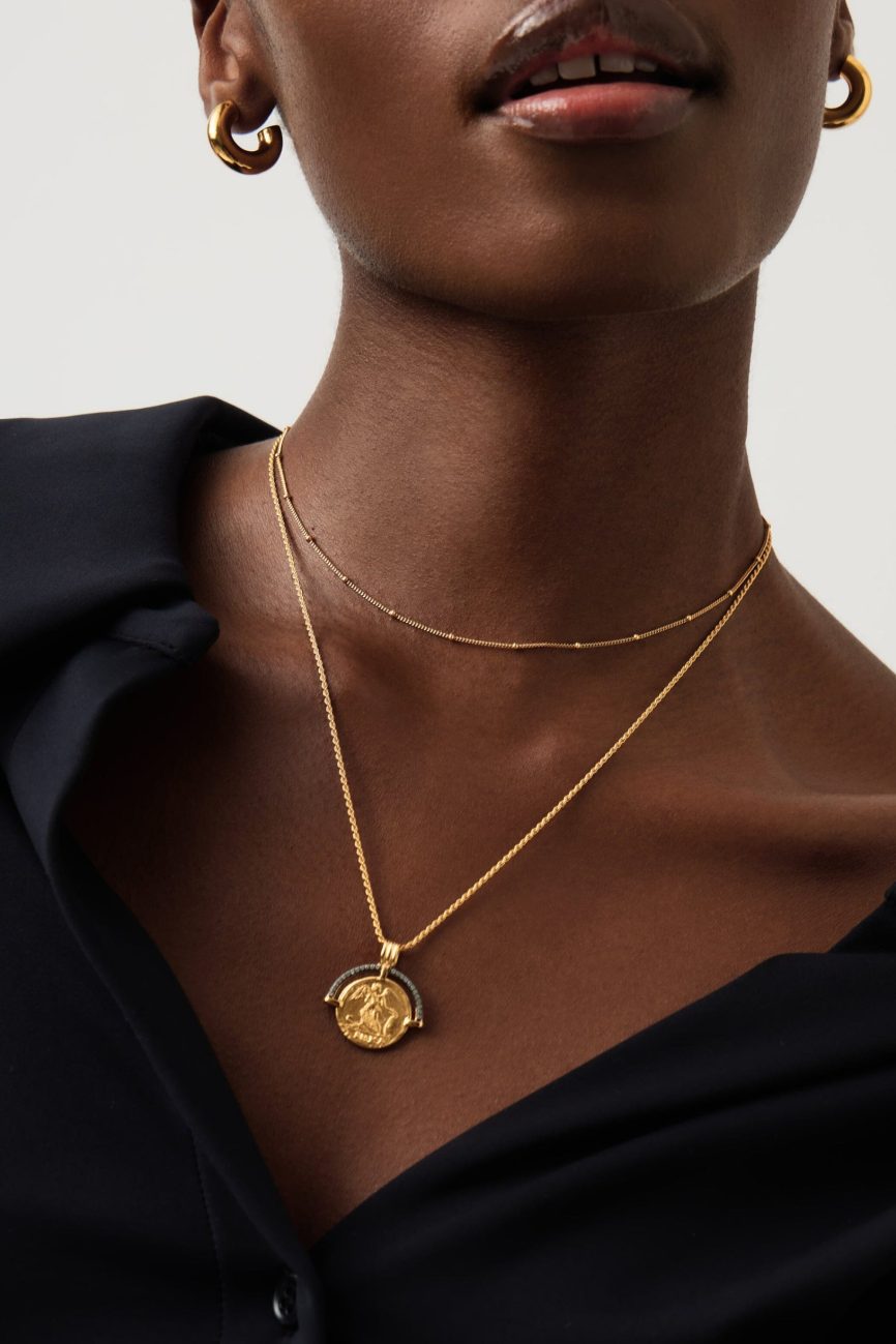 Bobble Chain Choker | 18ct Gold Vermeil Necklaces Missoma