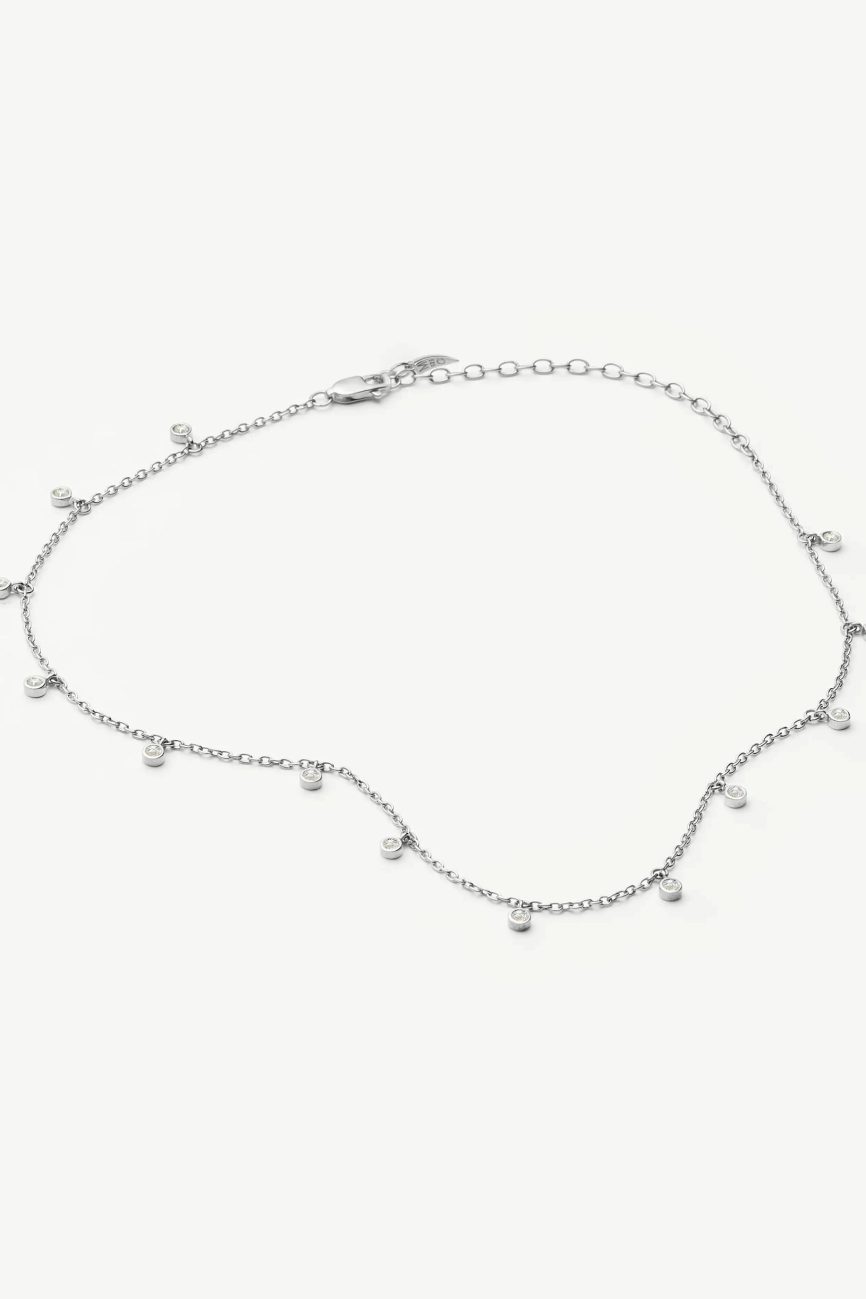 Interstellar Drop Choker Necklaces Missoma