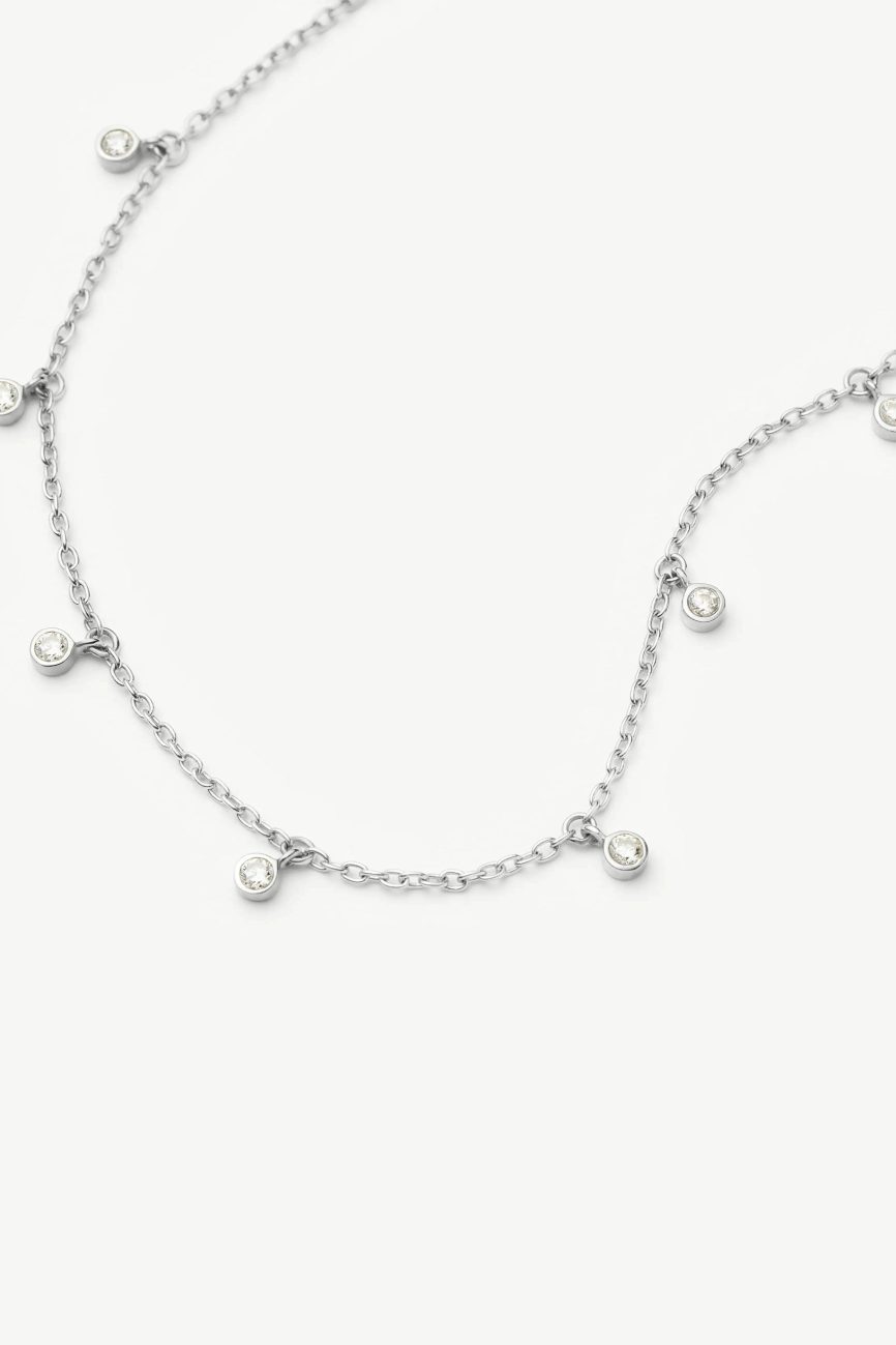 Interstellar Drop Choker Necklaces Missoma