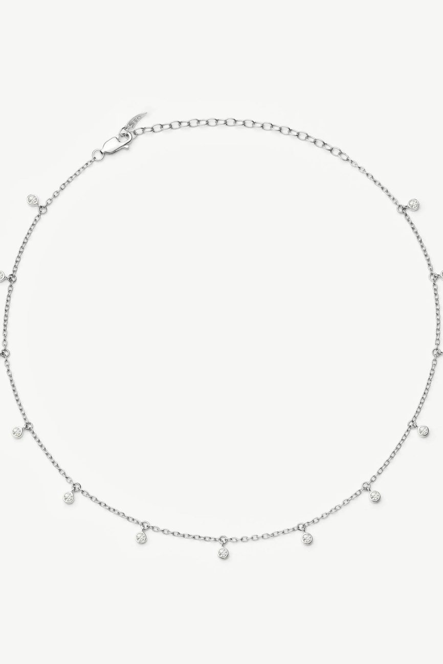 Interstellar Drop Choker Necklaces Missoma