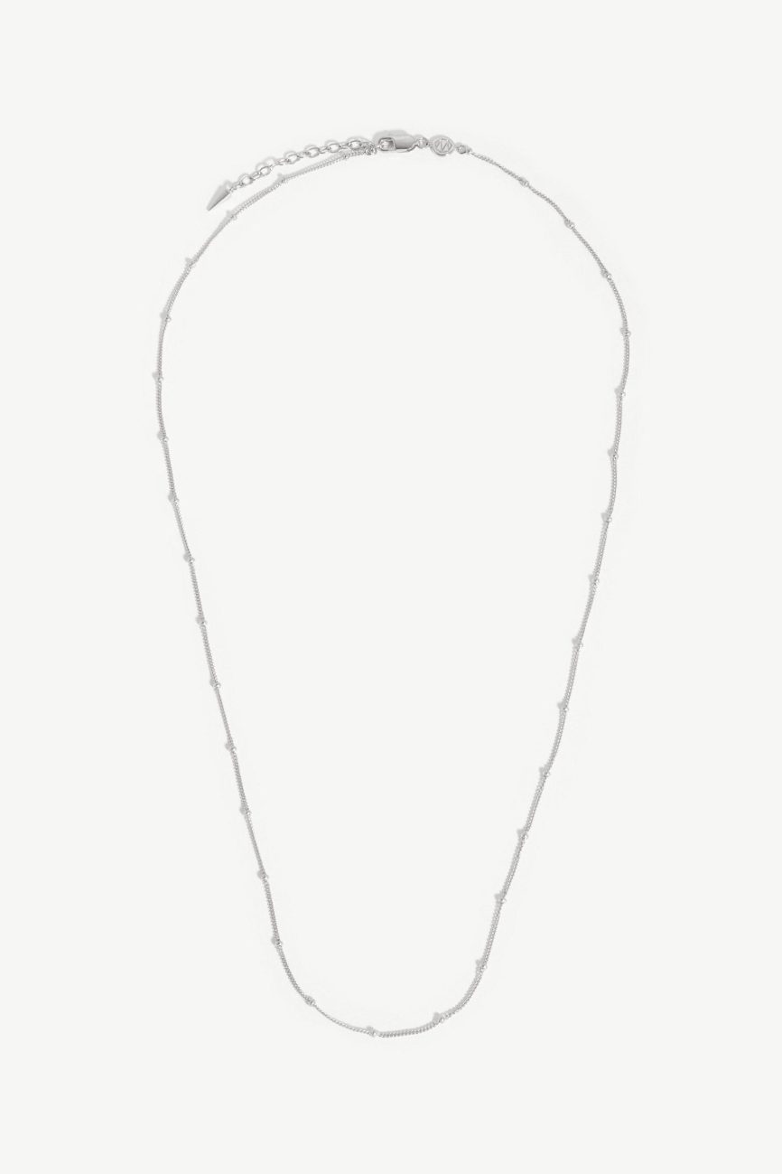 Long Bobble Chain Necklace Necklaces Missoma