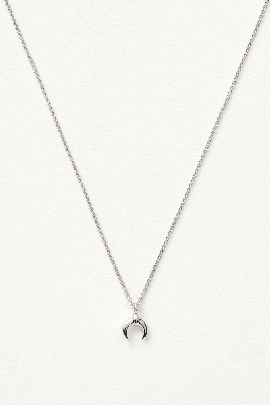 Lucy Williams Tiny Horn Necklace Necklaces Missoma
