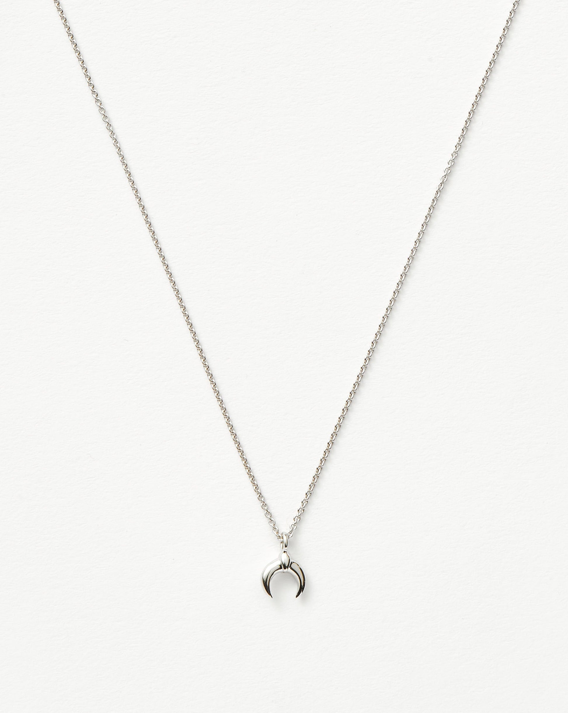 Lucy Williams Tiny Horn Necklace Necklaces Missoma