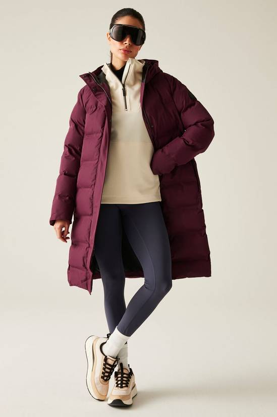 Dare 2b Wander Waterproof Longline Padded Jacket 3