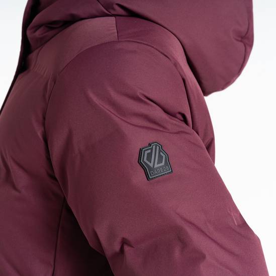 Dare 2b Wander Waterproof Longline Padded Jacket 6