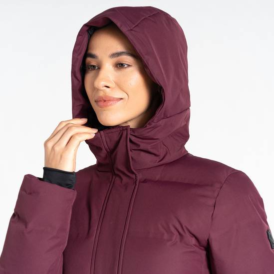 Dare 2b Wander Waterproof Longline Padded Jacket 7