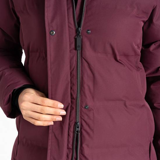 Dare 2b Wander Waterproof Longline Padded Jacket 8