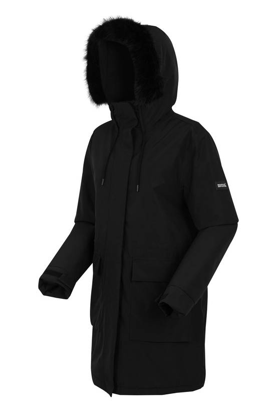 Regatta Sabinka Hooded Waterproof Longline Insulated Jacket 11