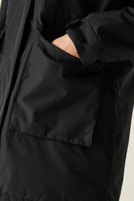 Regatta Sabinka Hooded Waterproof Longline Insulated Jacket 7