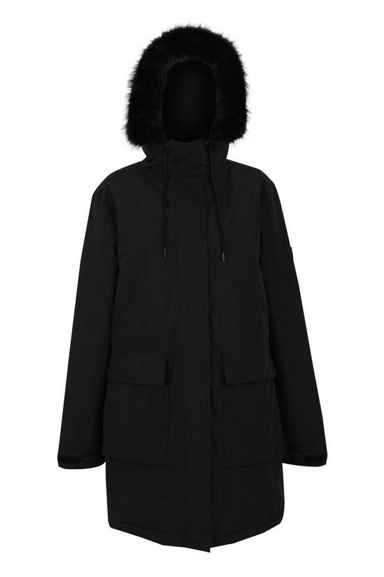 Regatta Sabinka Hooded Waterproof Longline Insulated Jacket 9