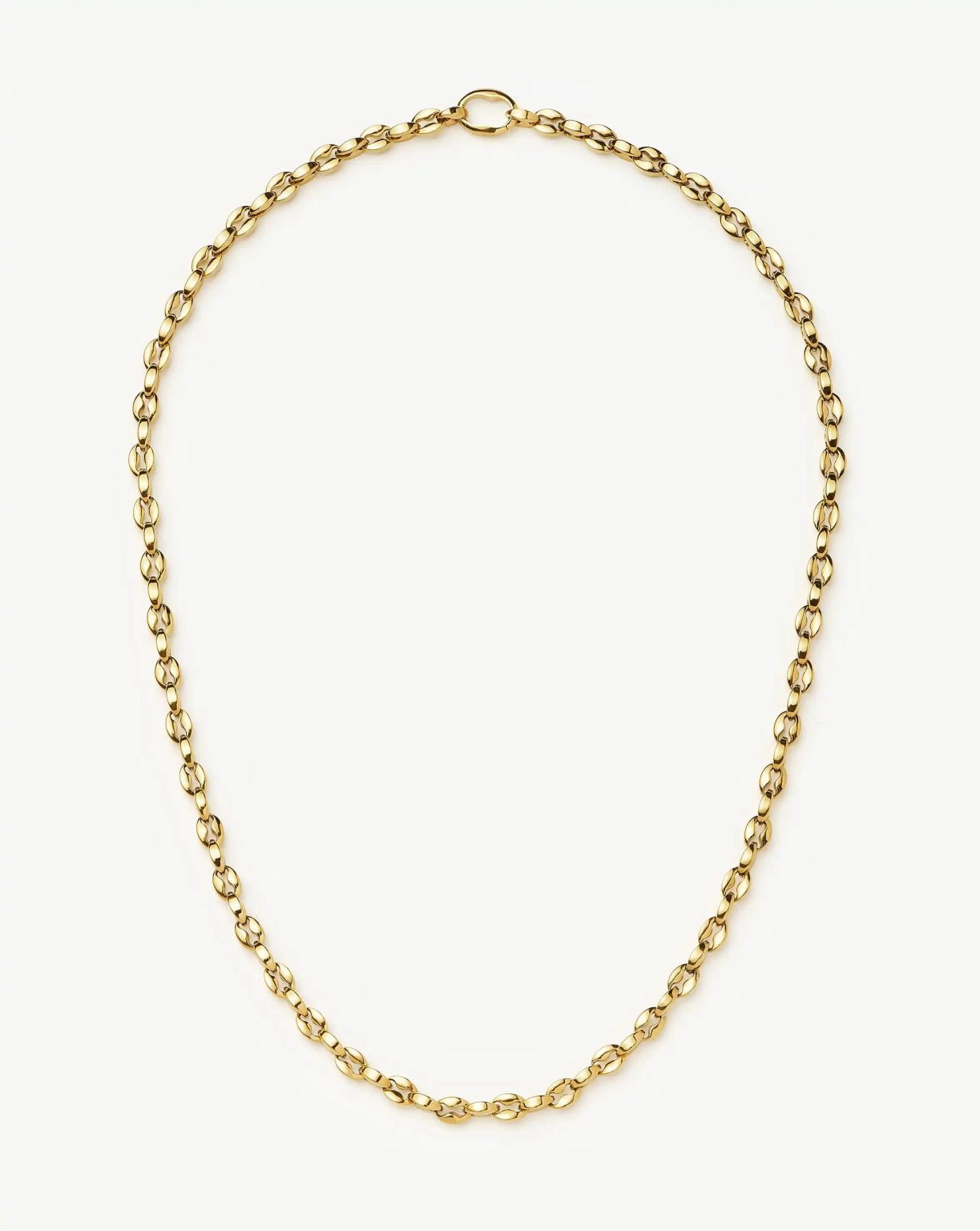 Mariner Medium Chain Necklace | 18ct Gold Plated Necklaces Missoma