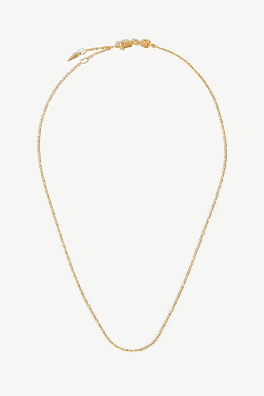 Short Chain Necklace Necklaces Missoma
