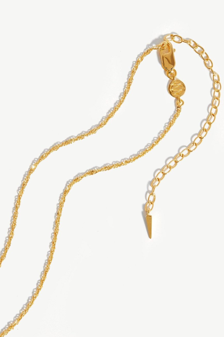 Twisted Chain Choker Necklaces Missoma