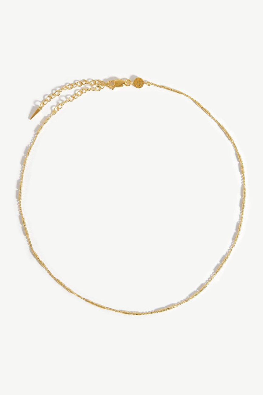 Vervelle Chain Choker Necklaces Missoma