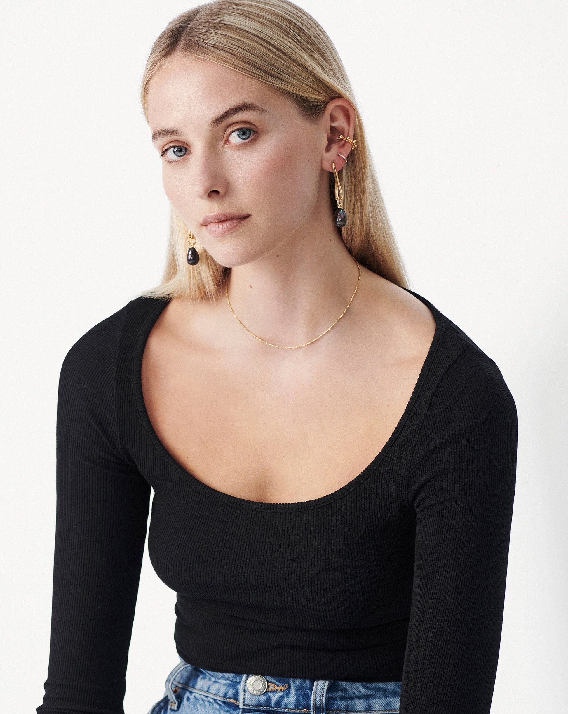 Vervelle Chain Choker Necklaces Missoma