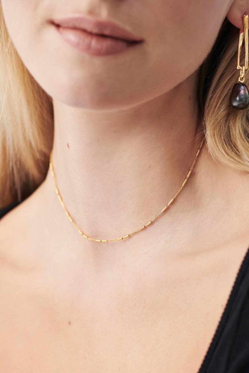 Vervelle Chain Choker Necklaces Missoma