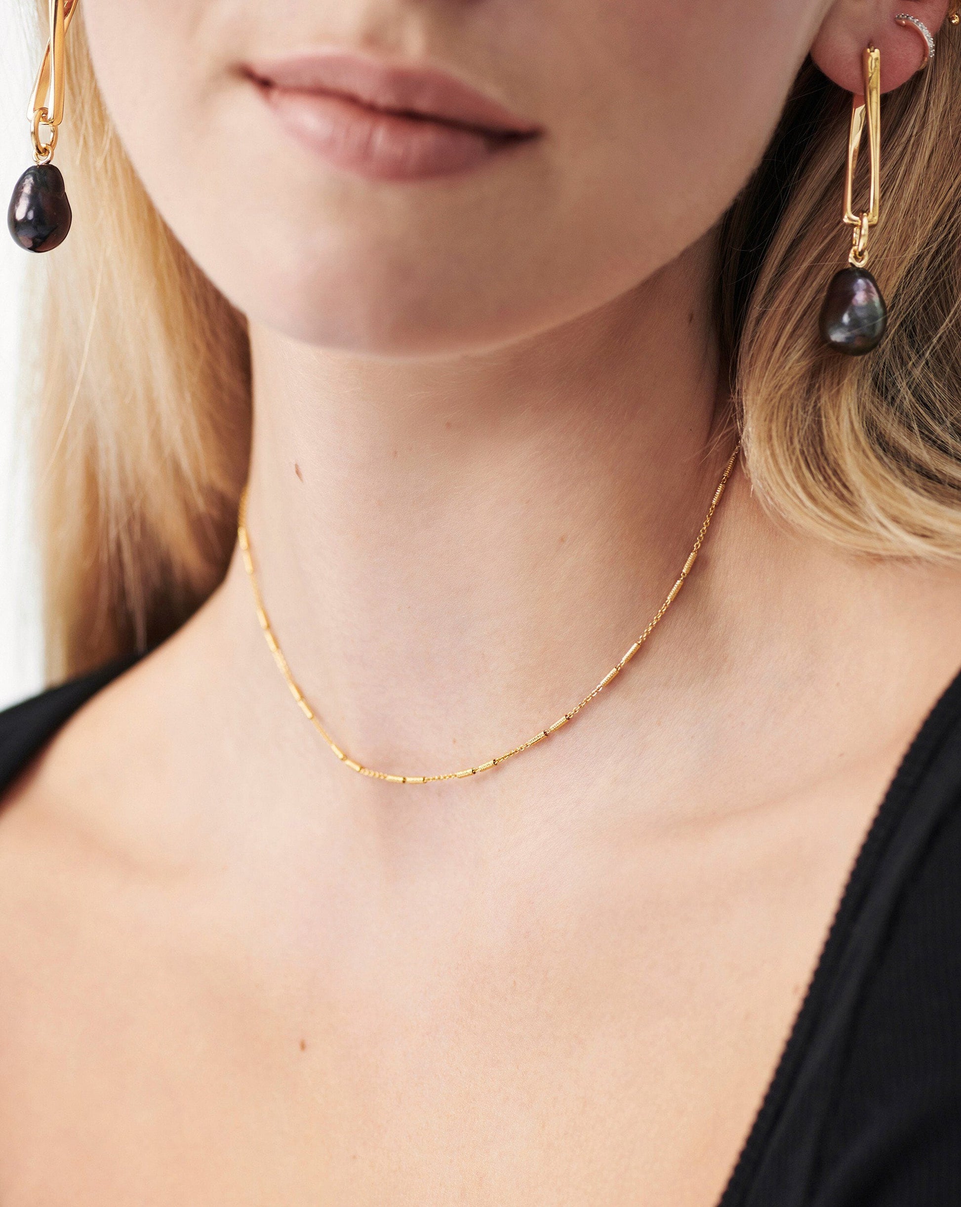Vervelle Chain Choker Necklaces Missoma