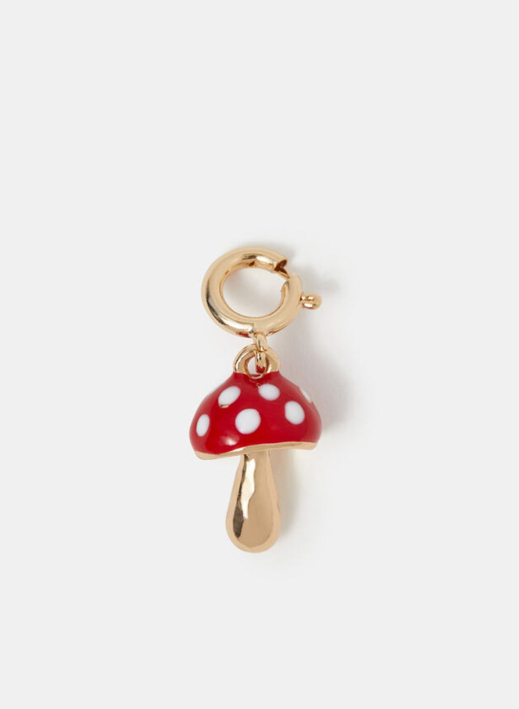 Mushroom Jewellery Charm, , large
