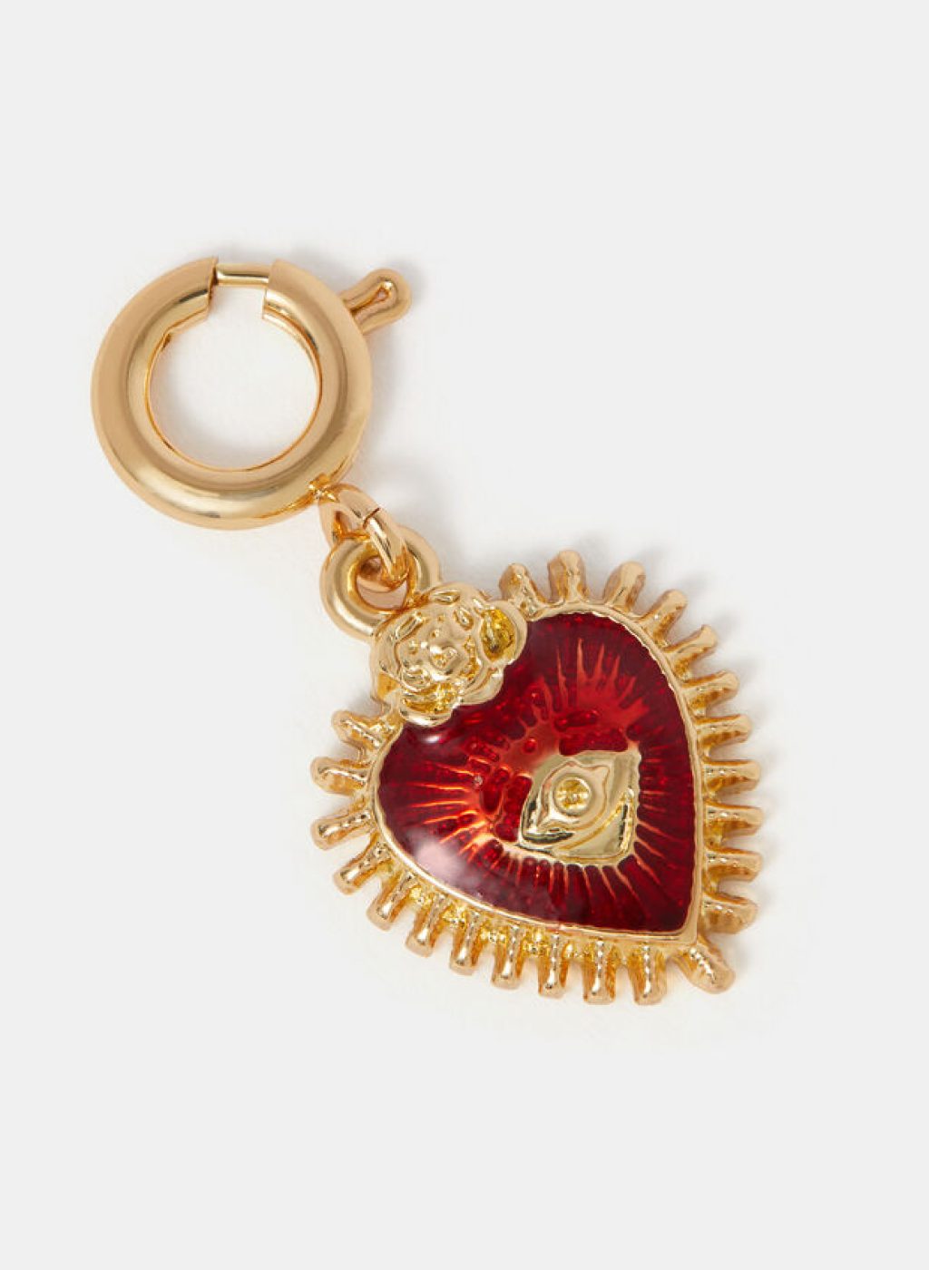 Sacred Heart Jewellery Charm, , large