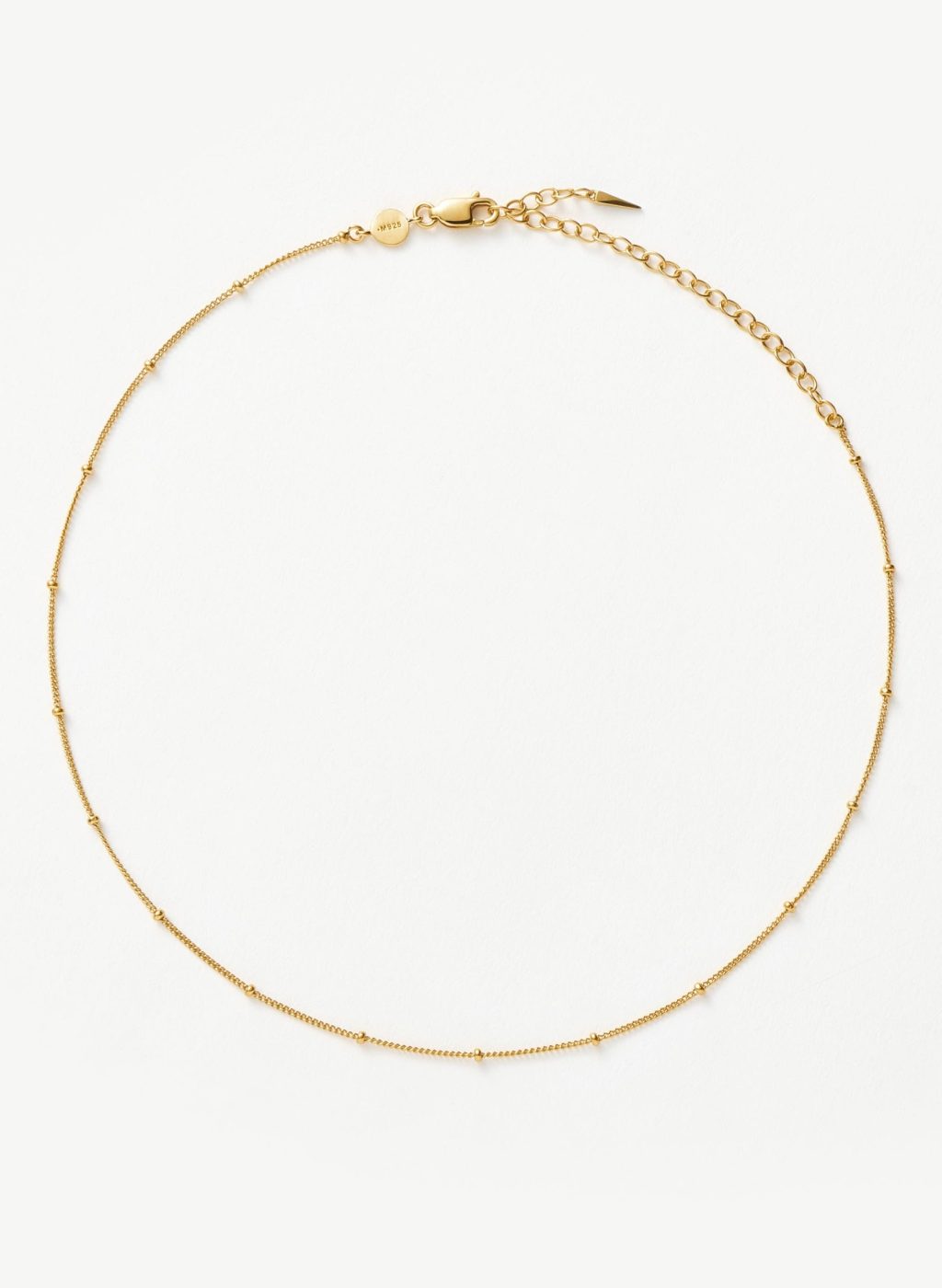 Bobble Chain Choker | 18ct Gold Plated Vermeil Necklaces Missoma