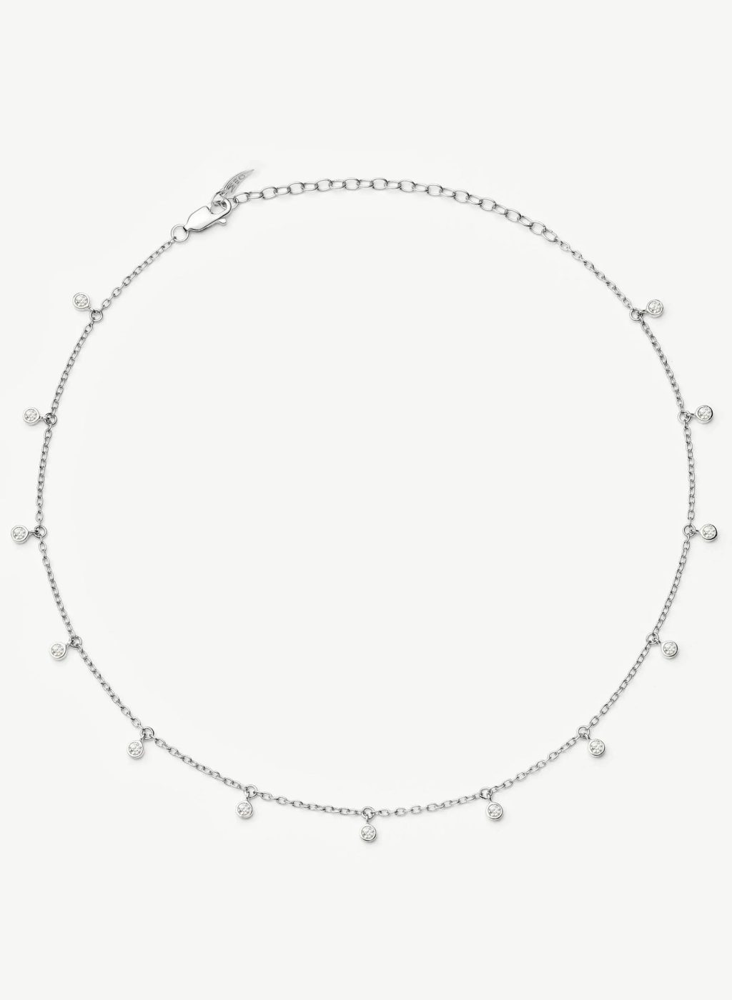 Interstellar Drop Choker Necklaces Missoma