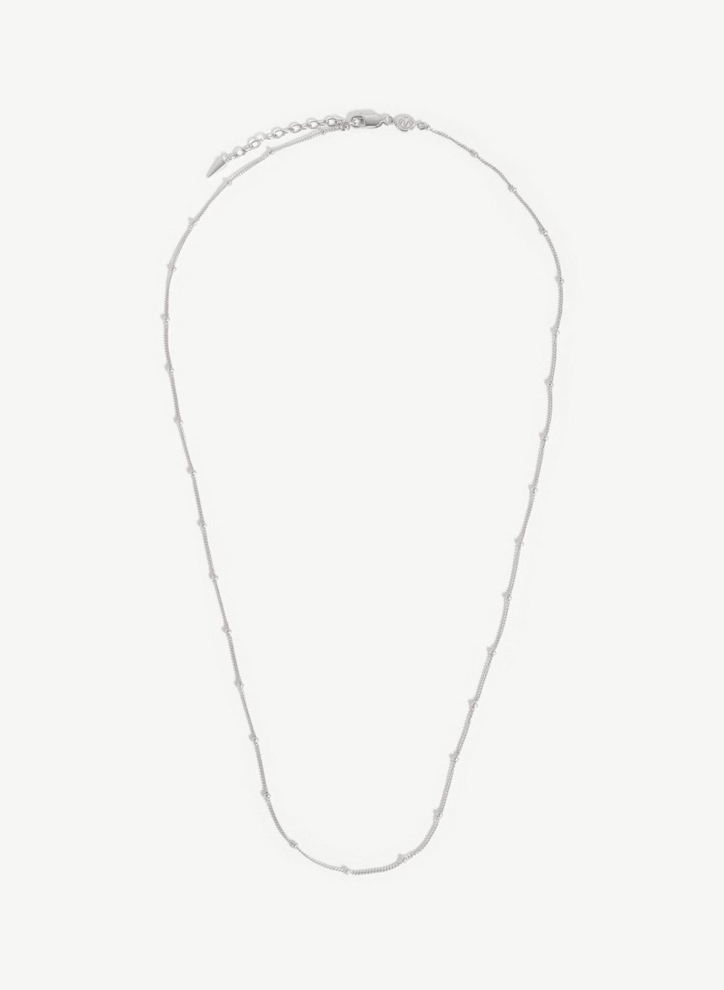 Long Bobble Chain Necklace Necklaces Missoma