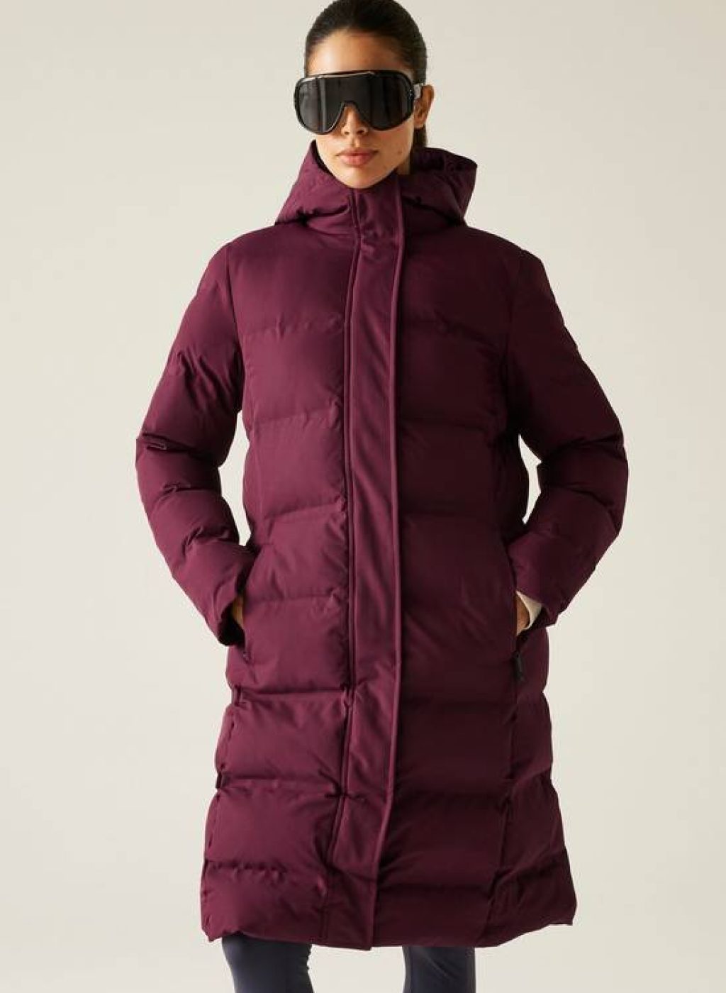 Dare 2b Wander Waterproof Longline Padded Jacket 1