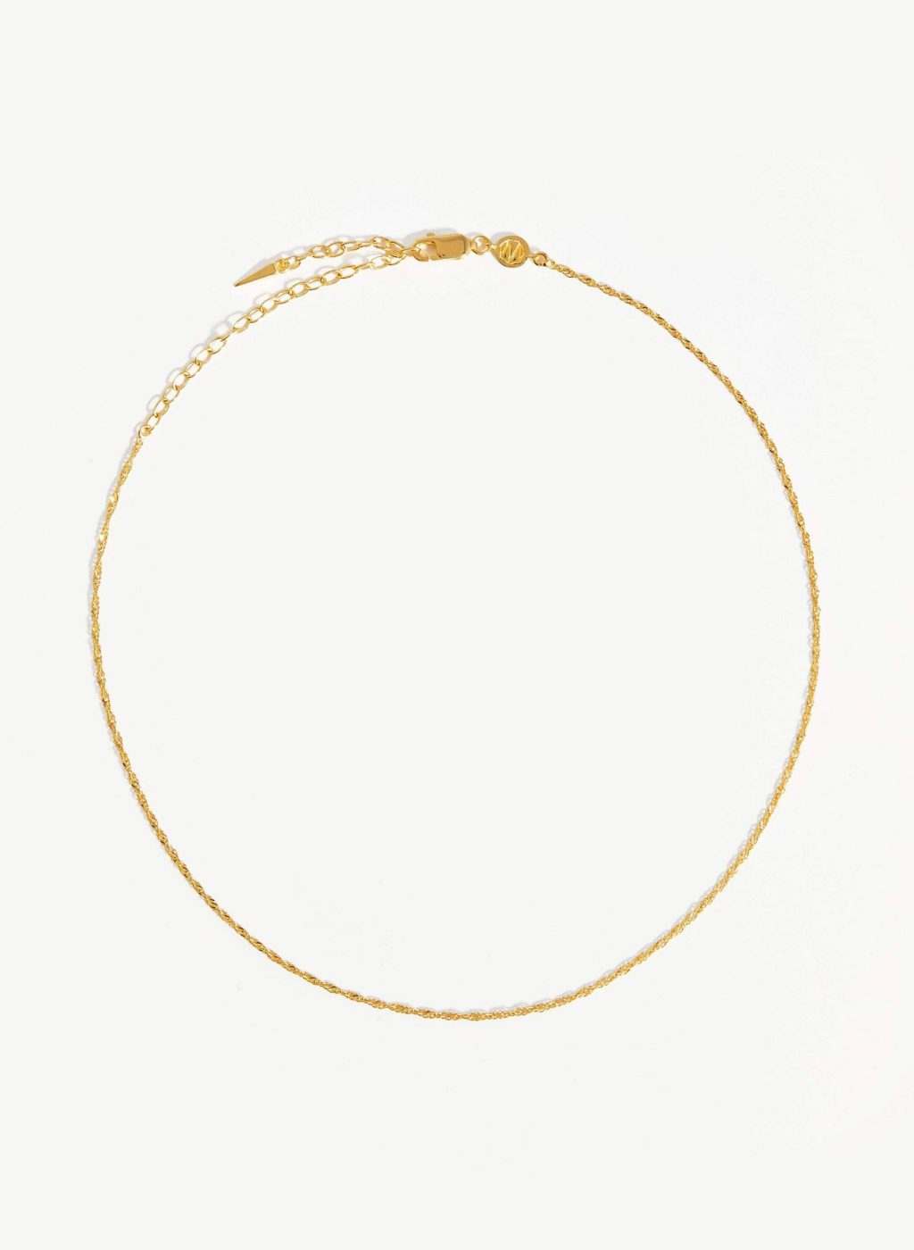 Twisted Chain Choker Necklaces Missoma